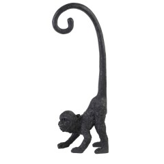 WALL DECO MONKEY BLACK 45 